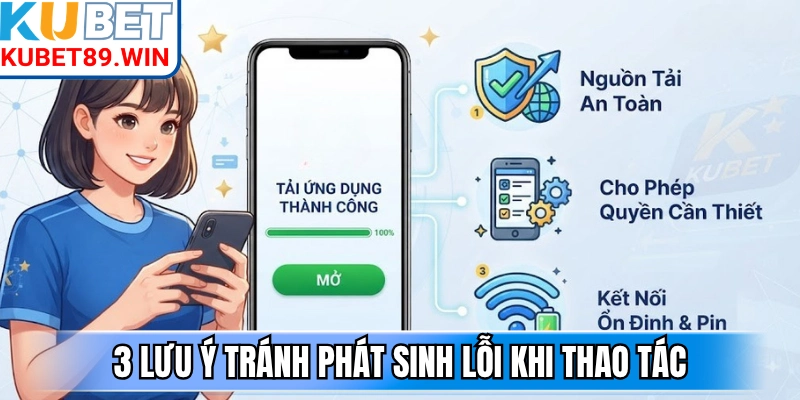 3 lưu ý tránh phát sinh lỗi khi thao tác