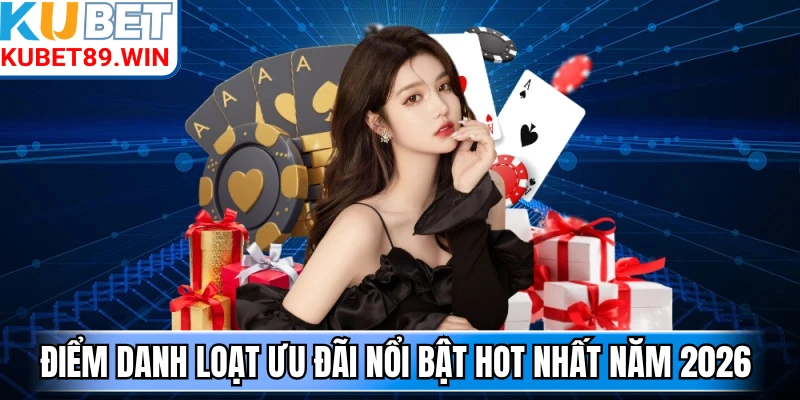 Điểm danh loạt ưu đãi nổi bật hot nhất năm 2026