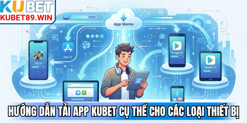 Hướng dẫn tải app Kubet cụ thể cho các loại thiết bị
