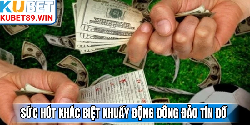 Sức hút khác biệt khuấy động đông đảo tín đồ
