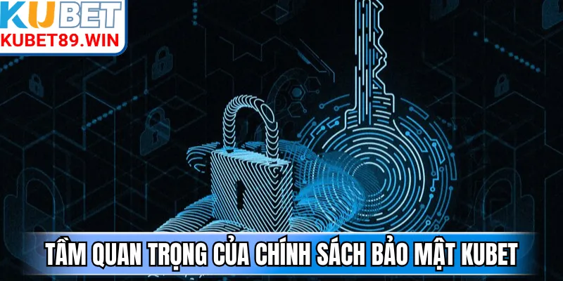 Tầm quan trọng của chính sách bảo mật Kubet